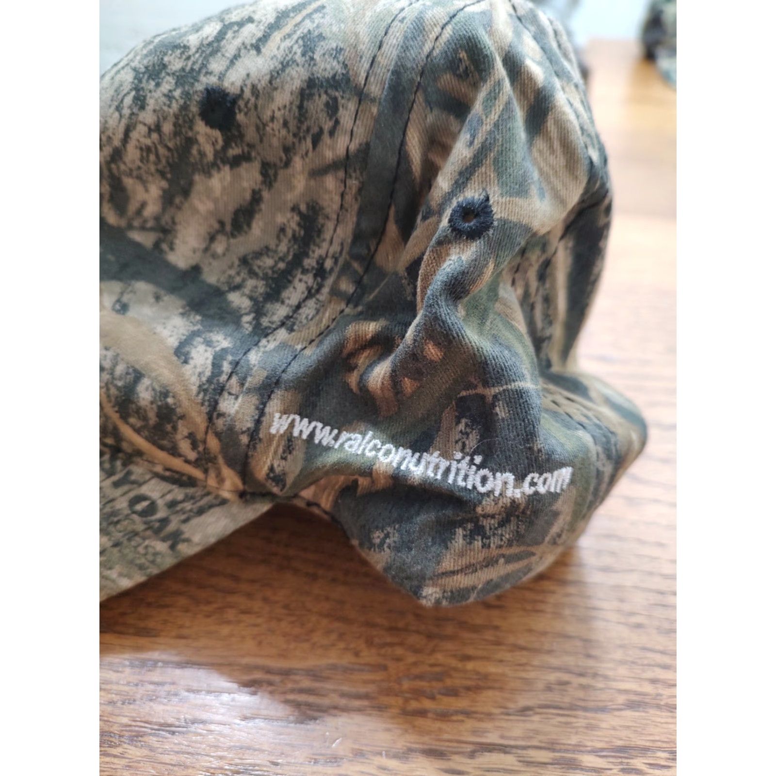 Vintage VINTAGE Mossy Oak Shadow Grass Blades Camo Logo Embroidered Snapback Camouflage Size ONE SIZE - 5 Thumbnail