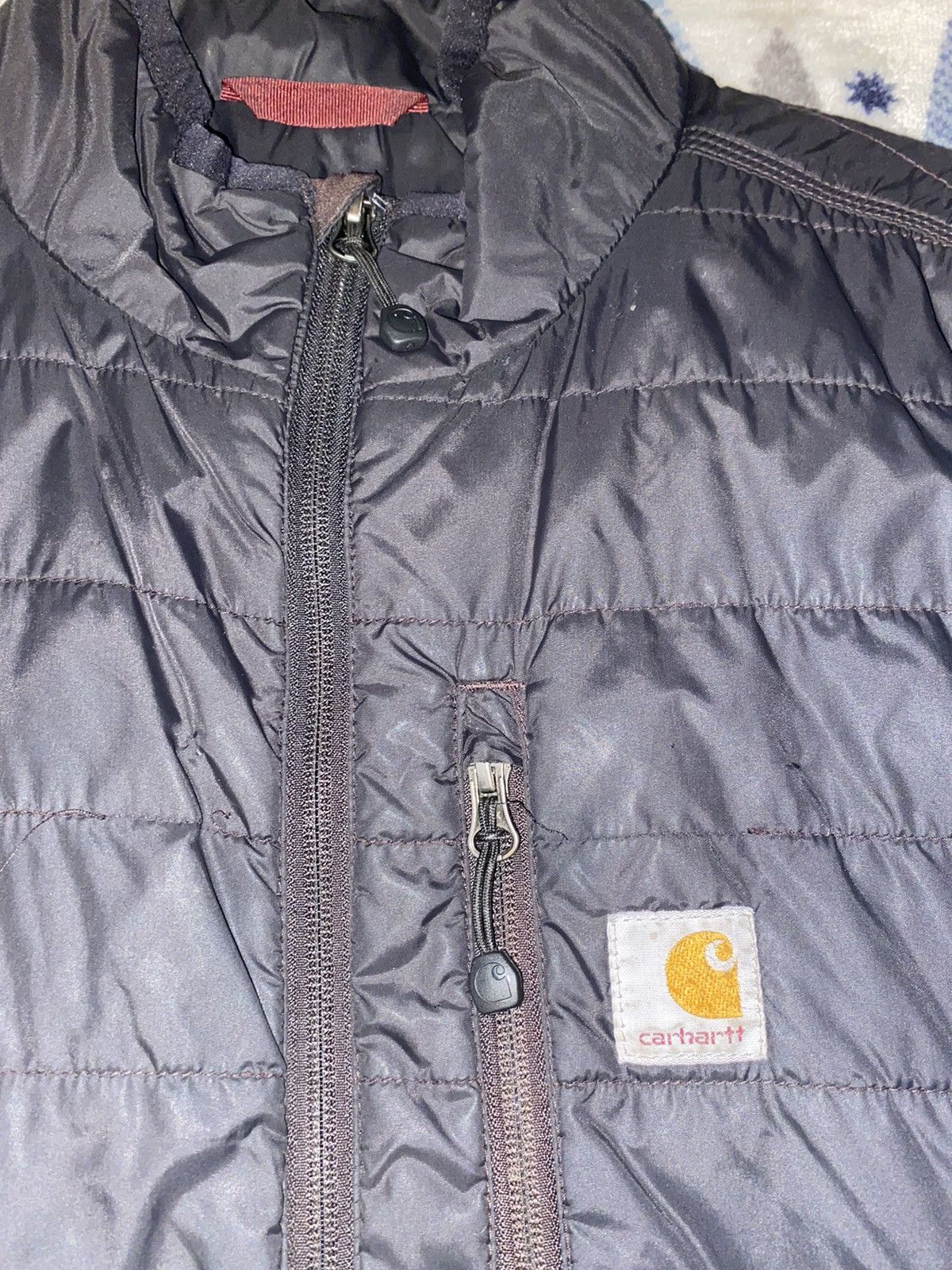 Carhartt × Vintage Large Carhartt Vest Size US L / EU 52-54 / 3 - 4 Thumbnail