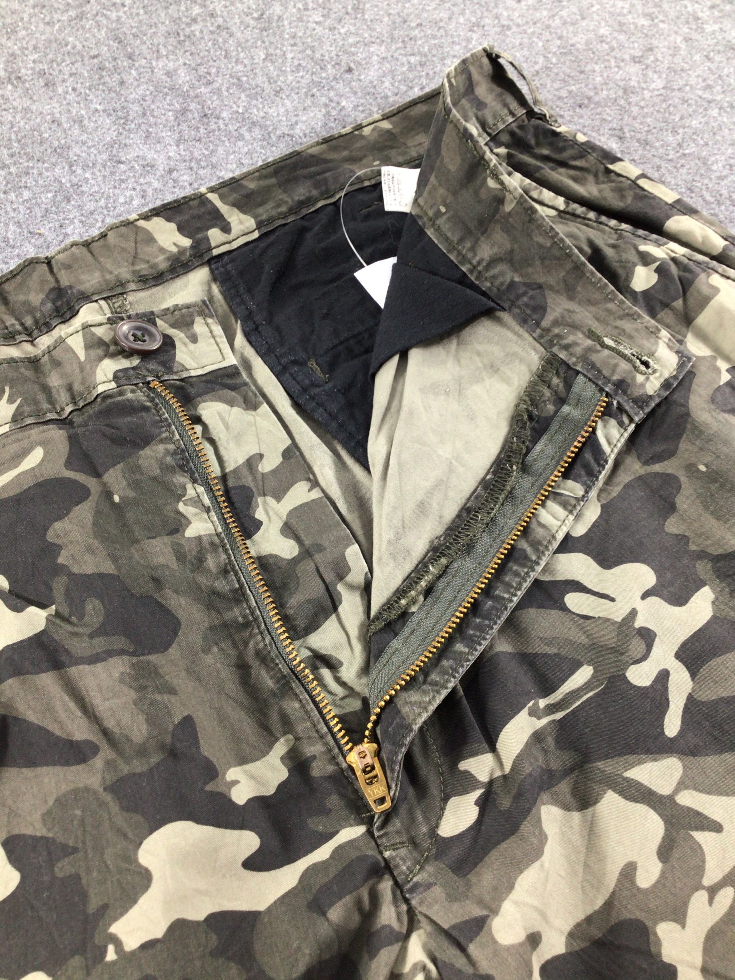 Global Work Global Work Camo Multi Pocket Cargo Pant-J131 Size US 35 - 5 Thumbnail
