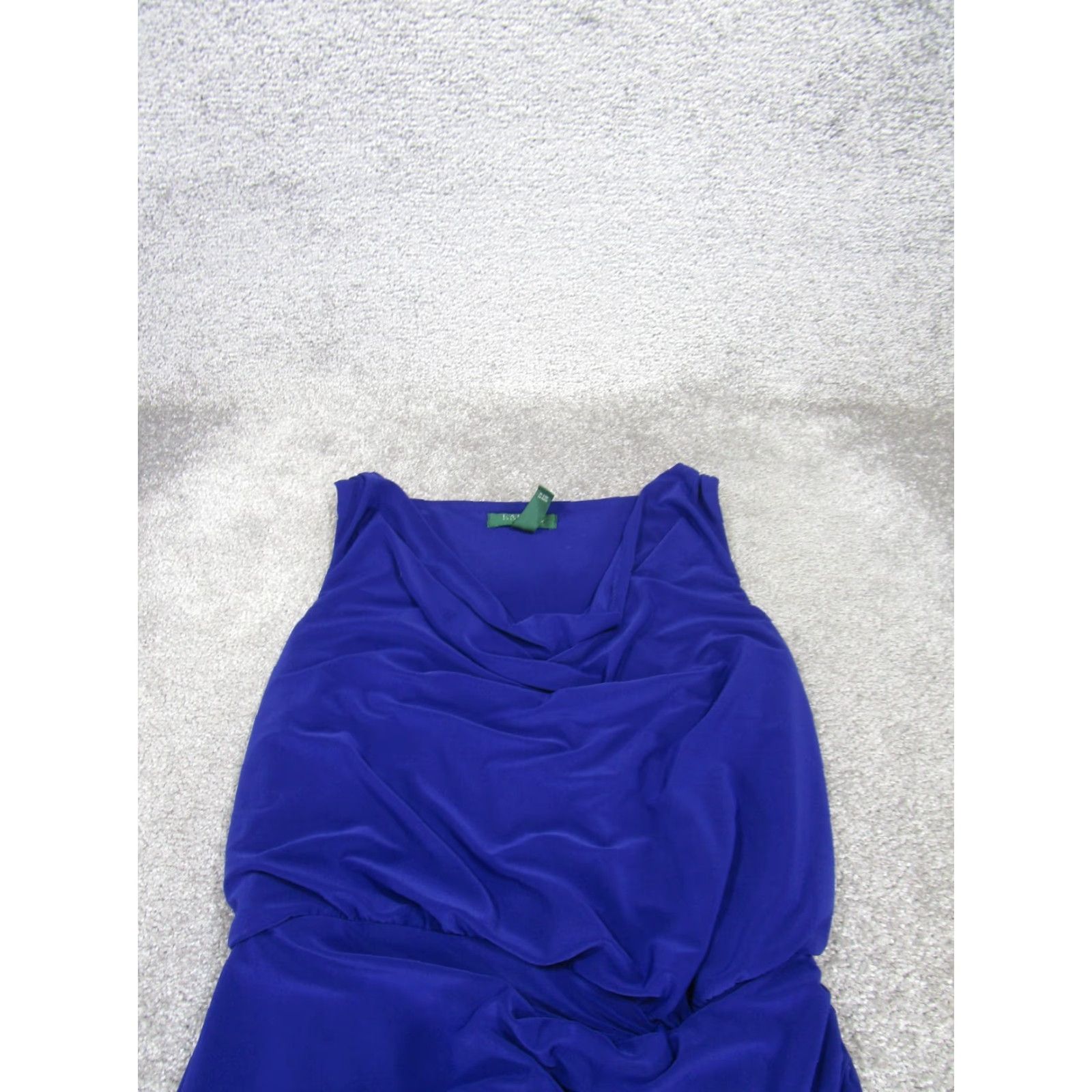 Ralph Lauren Lauren Ralph Lauren Bodycon Dress Womens 4 Stretch Casual Blue Size S / US 4 / IT 40 - 2 Thumbnail