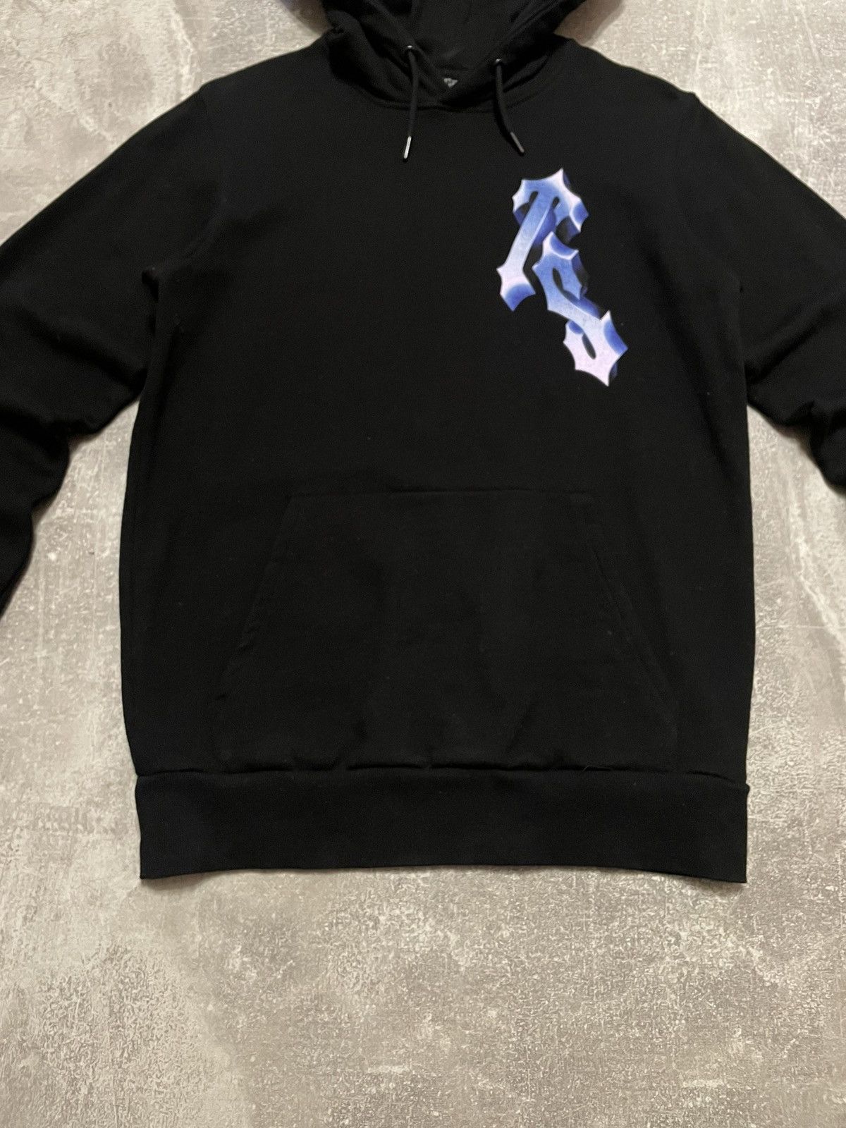 Trapstar London × Vintage Vintage Trapstar Hoodie Size US M / EU 48-50 / 2 - 3 Thumbnail