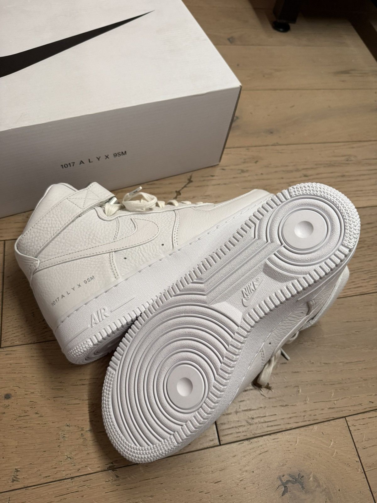 Nike Alyx air force 1 high top white Size US 8.5 / EU 41-42 - 7 Thumbnail
