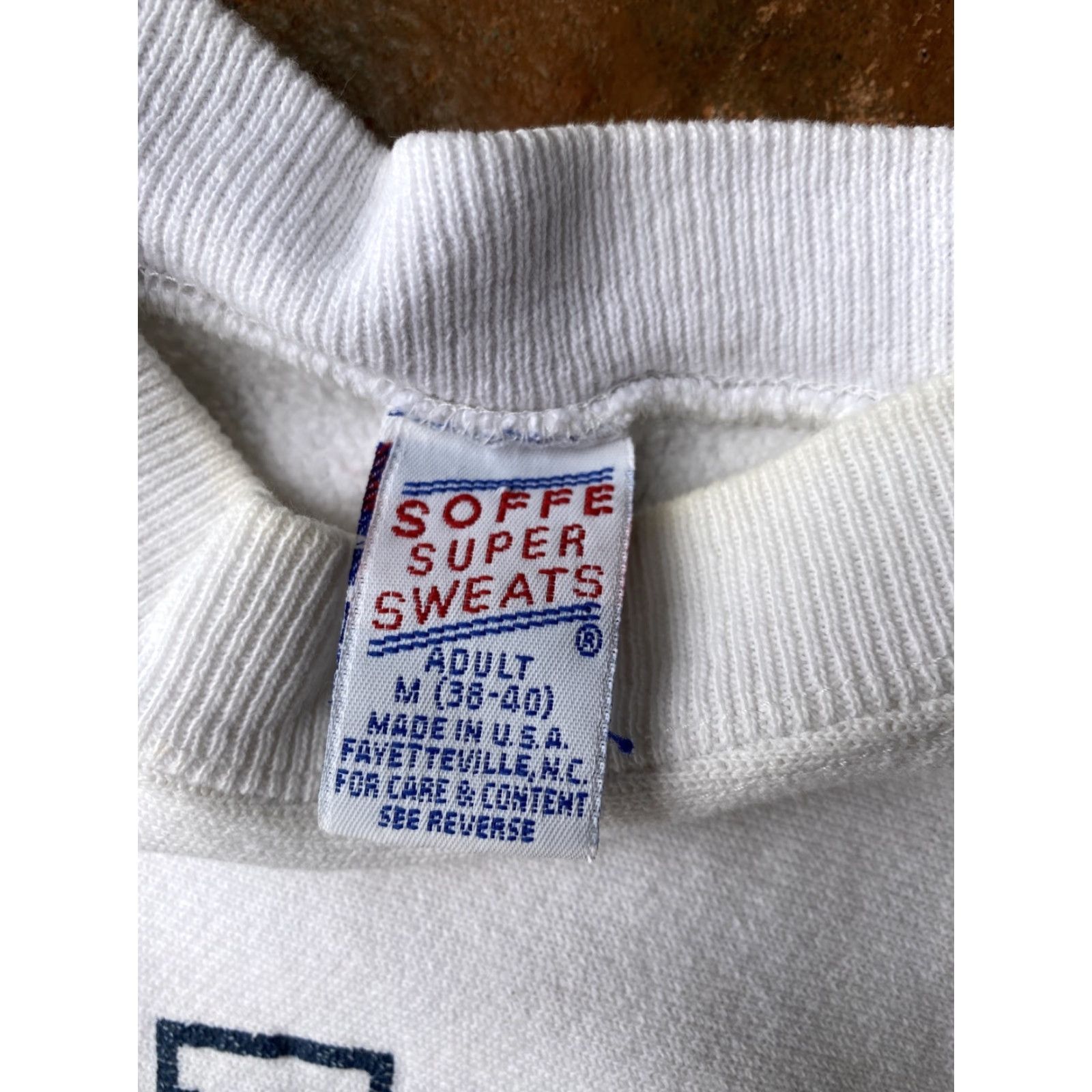 Soffe VINTAGE Soffe Reverse Weave Florida Gators Crewneck Sweatshirt Medium Men Gray Size US M / EU 48-50 / 2 - 2 Thumbnail