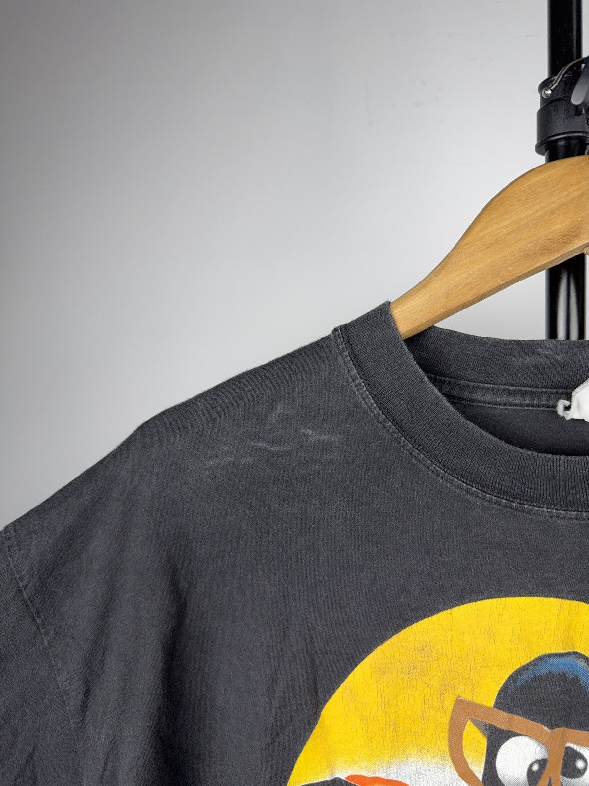 Vintage 90s Creature Comforts Aardman Ping Penguin 1992 Vintage Tee Size US XL / EU 56 / 4 - 3 Thumbnail