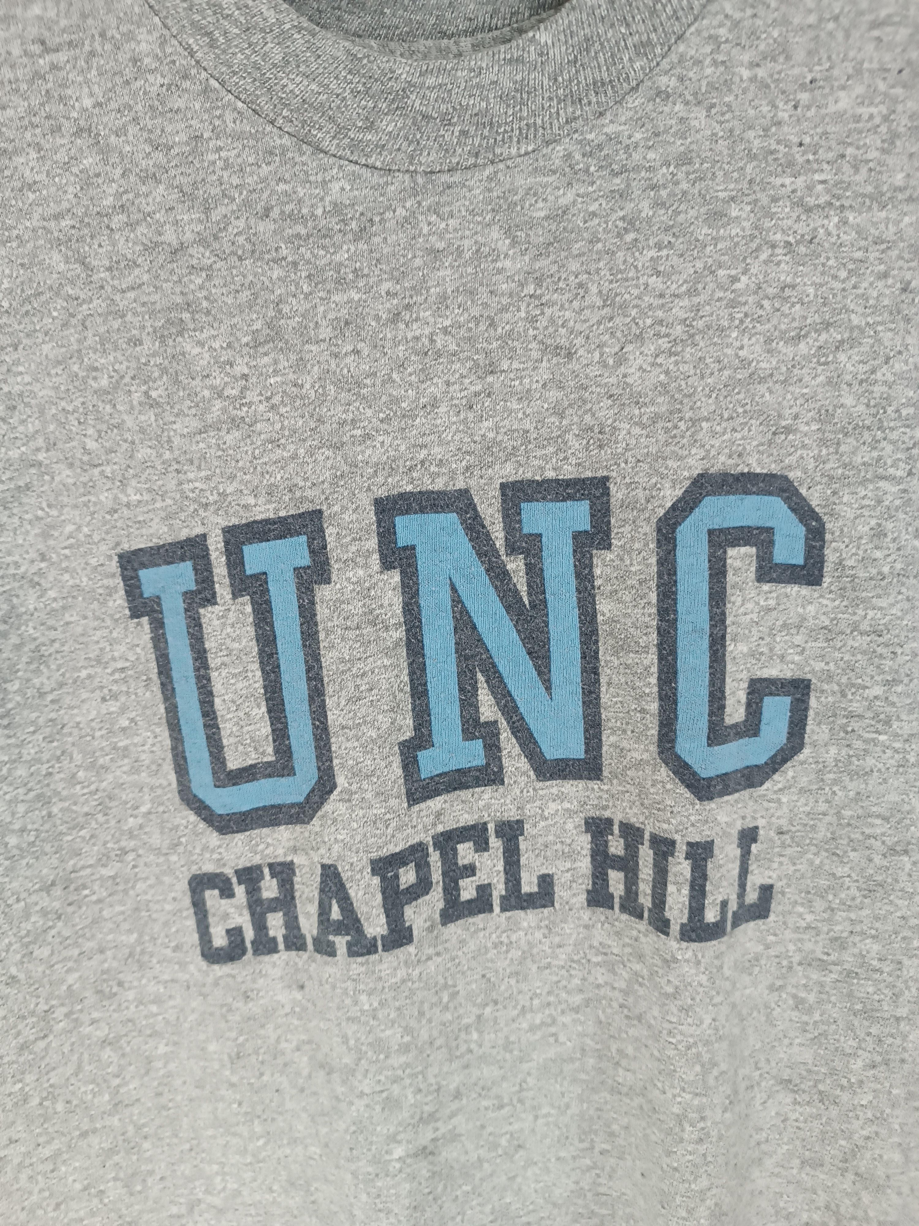 Vintage VINTAGE 80'S UNC CHAPEL HILL RAYON RAYON TEE VERY RARE Size US S / EU 44-46 / 1 - 10 Thumbnail