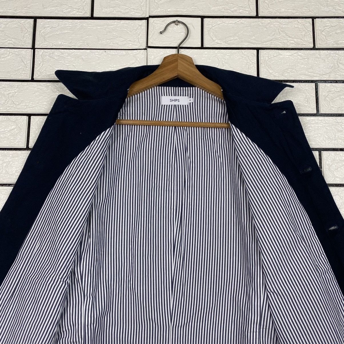 SHIPS 🔥VINTAGE BUTTON CHORE JACKET SHIPS ISSEY MIYAKE Size US M / EU 48-50 / 2 - 16 Thumbnail