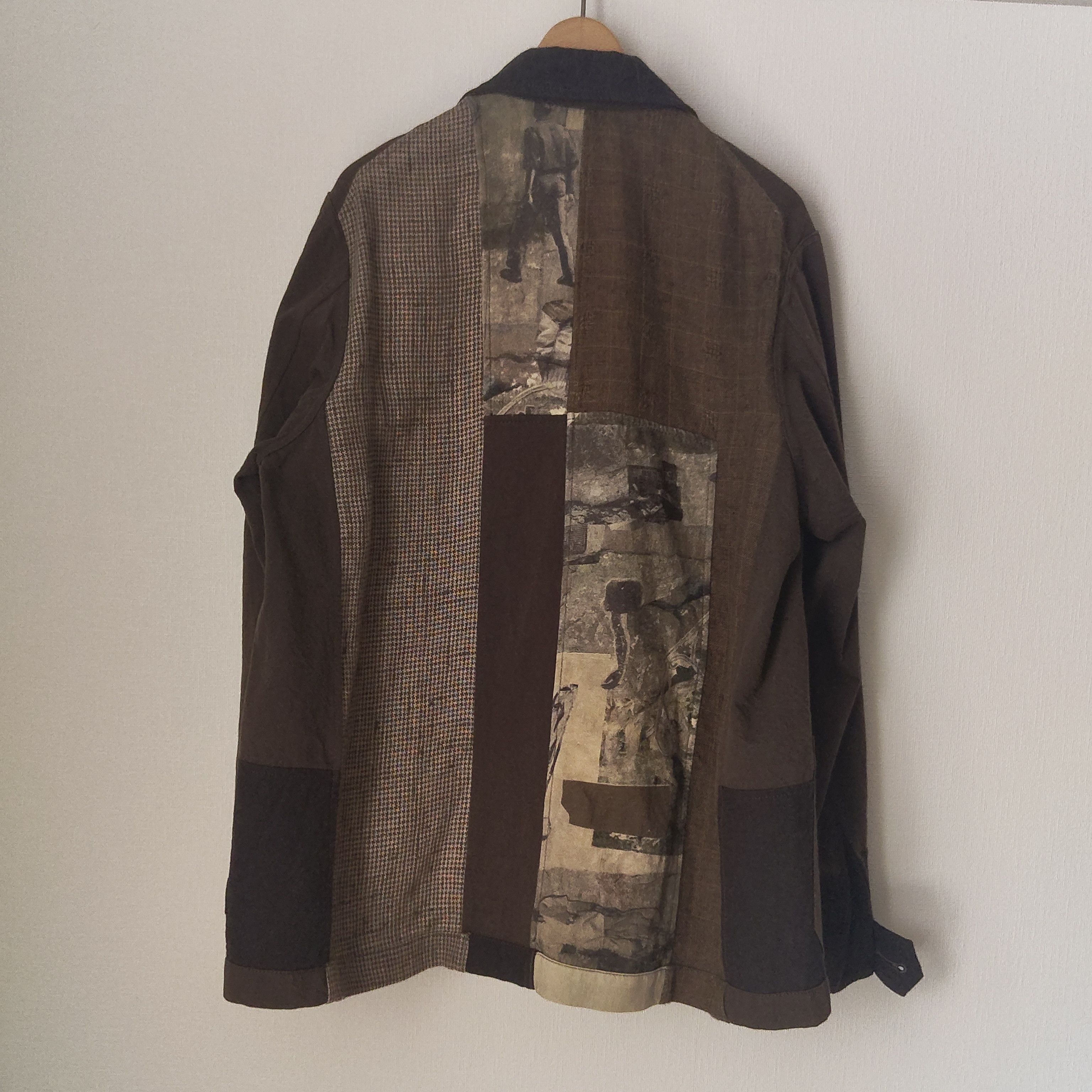 Ziggy Chen ziggy chen ss21 COLLAGE JACKET Size US S / EU 44-46 / 1 - 2 Thumbnail