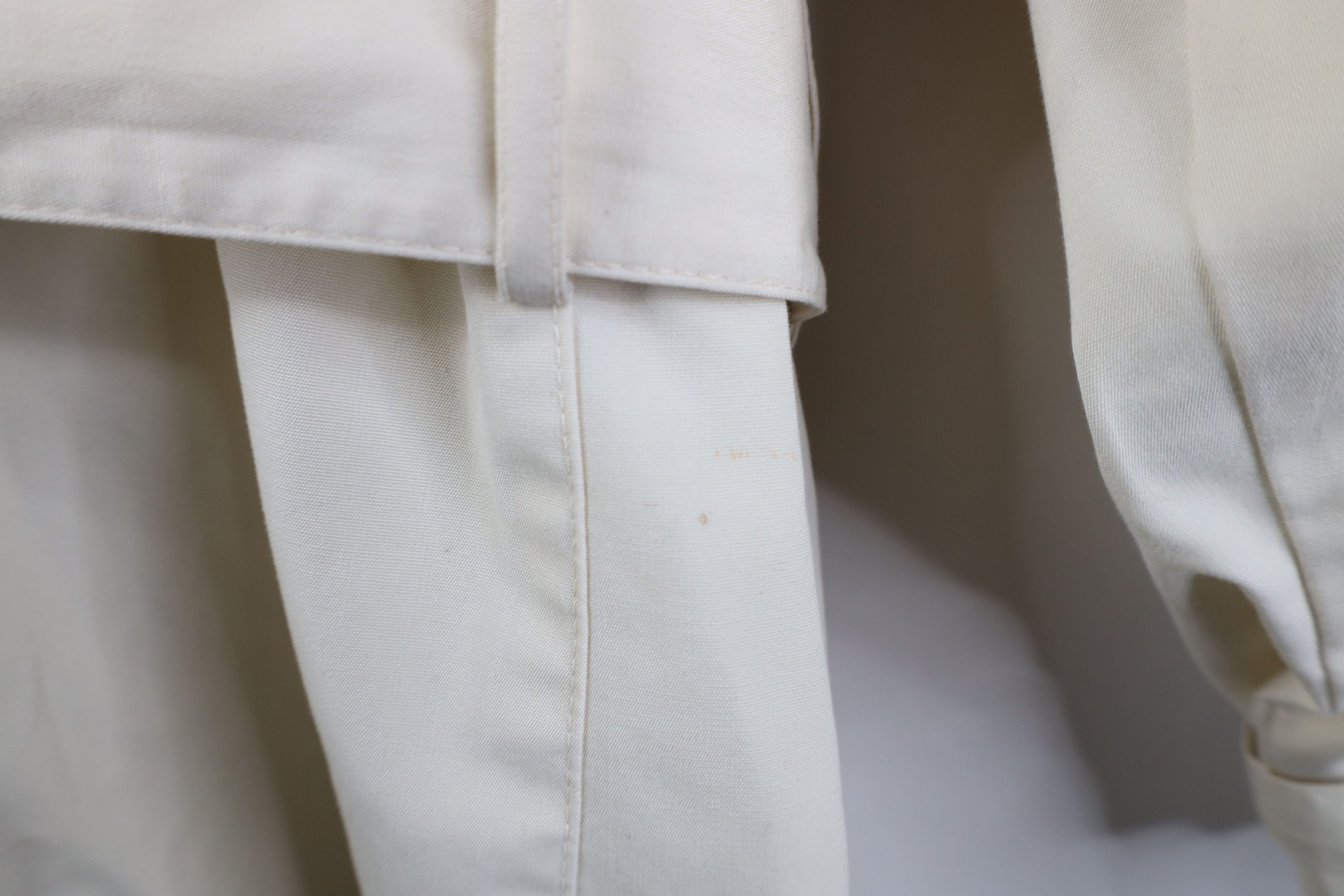 Vintage Vintage 70s Streetwear Belted Trench Coat Jacket USA Size L / US 10 / IT 46 - 12 Thumbnail