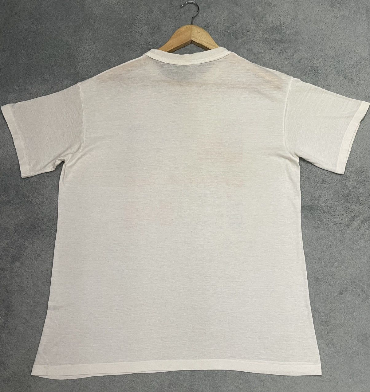 Vintage Vintage Brian Mulroney 80’s Canada USA Political Tshirt Size US L / EU 52-54 / 3 - 9 Thumbnail