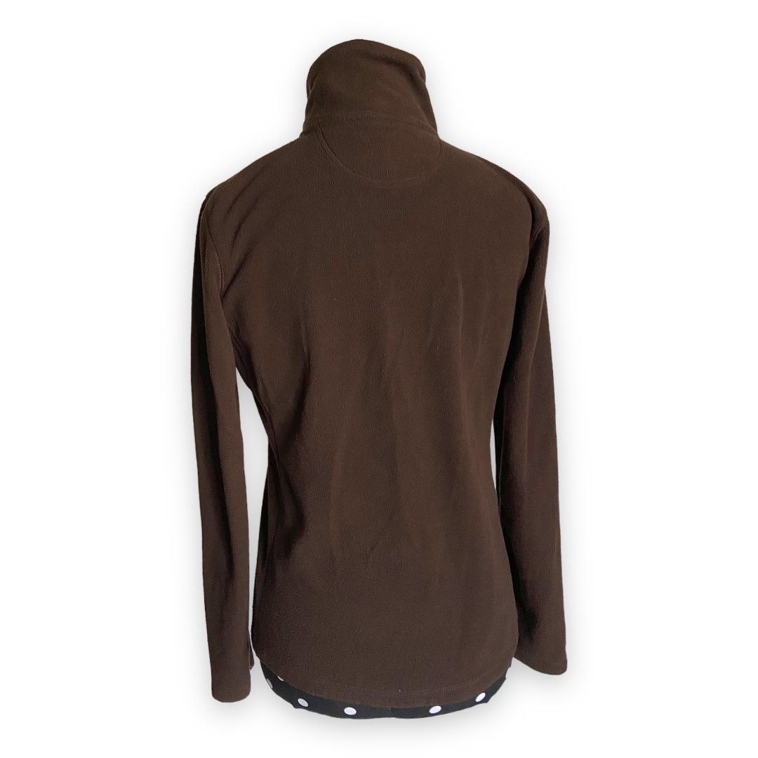 Gap Gap Womens Pullover Size XS Outlet Solid Brown Fleece Size XS / US 0-2 / IT 36-38 - 2 Thumbnail