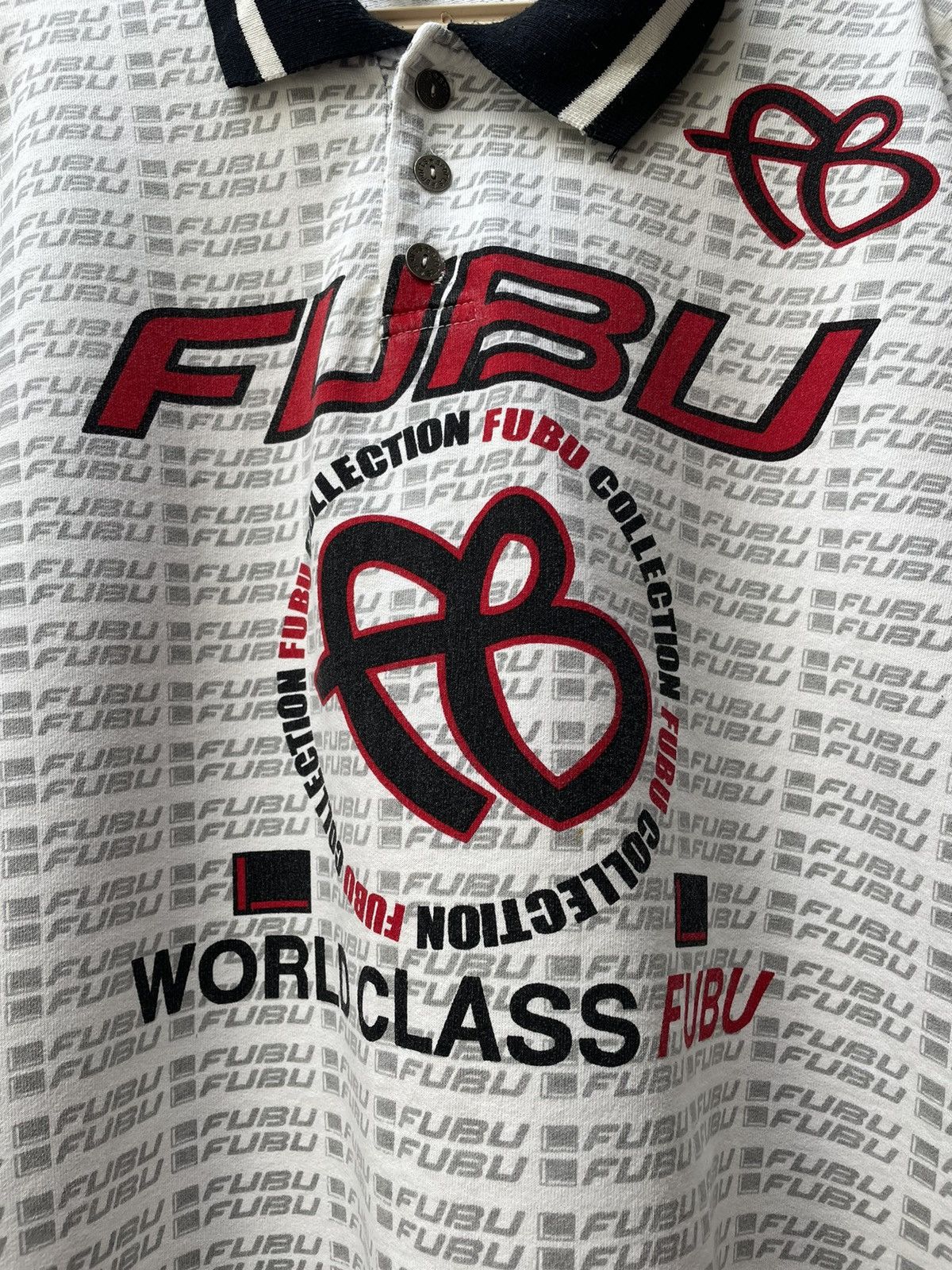 Other Fubu vintage rare the juggpacks polo shirt Size US XL / EU 56 / 4 - 2 Thumbnail