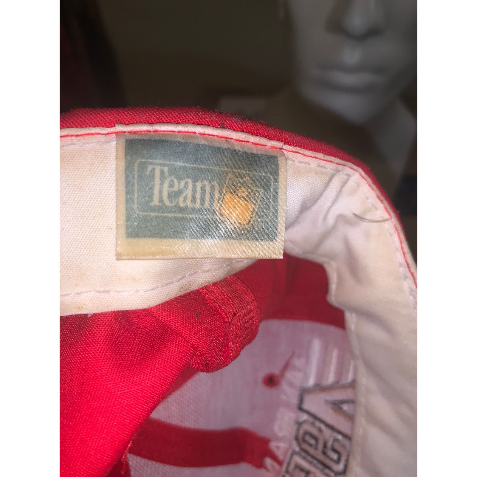 NFL × Vintage Vtg San Francisco 49ers Snapback Hat Annco Made Taiwan NFL Size ONE SIZE - 7 Thumbnail