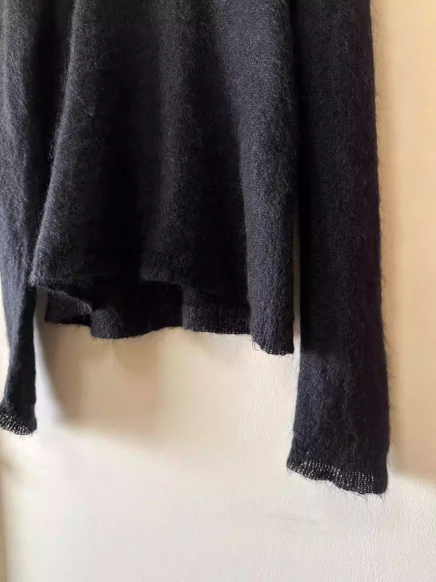 Raf Simons Raf Simons 1998-1999AW mohair knit archive-2505 Size US M / EU 48-50 / 2 - 6 Thumbnail