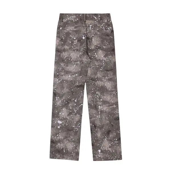 VIBE Men's camouflage cargo pants with large pockets Size US 34 / EU 50 - 2 Thumbnail