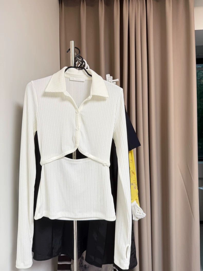 Helmut Lang HELMUT LANG woollen sweater Size S / US 4 / IT 40 - 1 Thumbnail