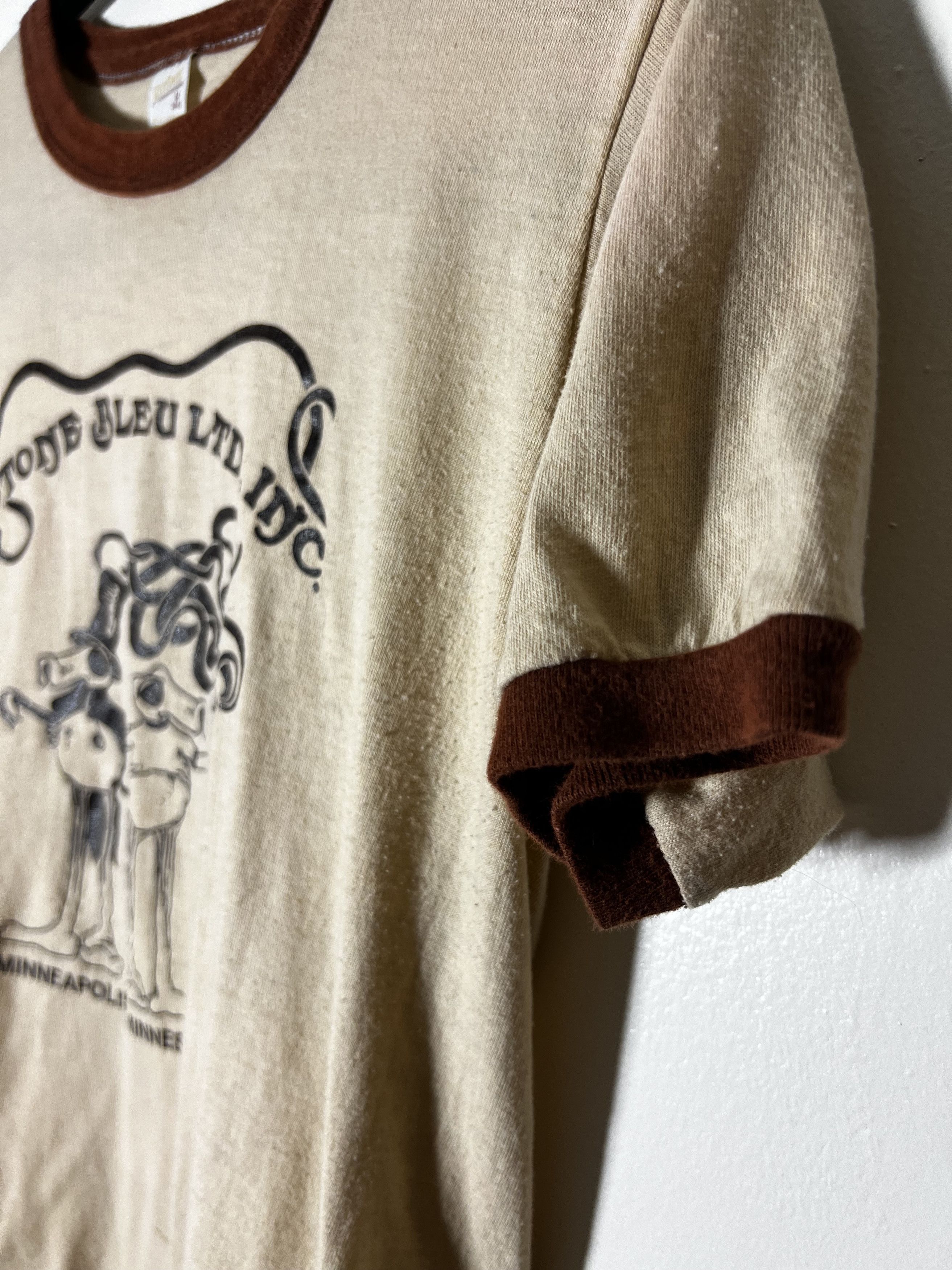 Other Vintage 70's Stone Bleu Minneapolis, MN Head Shop T-Shirt Size US M / EU 48-50 / 2 - 4 Thumbnail