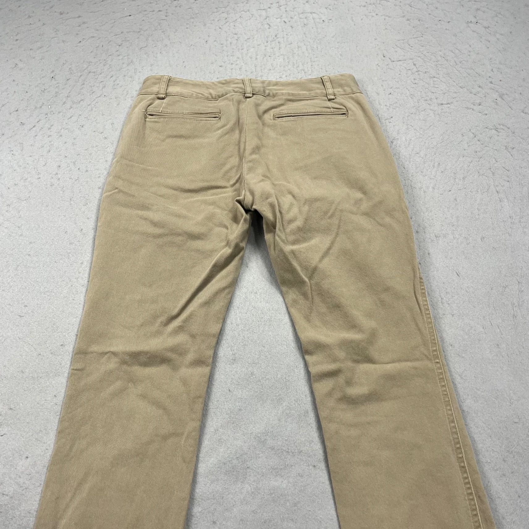 Rag & Bone Rag & Bone Pants Womens 2 Beige Utility Cargo Straight Leg Made USA Zip Pockets Size 26" / US 2 / IT 38 - 6 Thumbnail