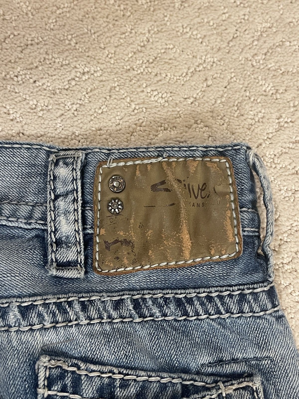 Silver Jeans Co. Men’s Silver Jeans Co Zac Relaxed Fit Jeans Size US 33 - 13 Thumbnail