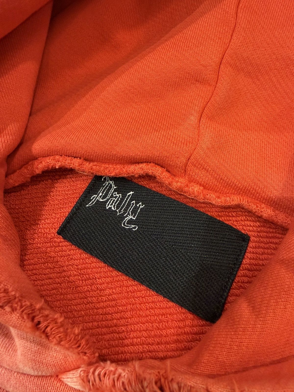 Paly Hollywood Paly POTN Pasolini Hoodie - Red Size US S / EU 44-46 / 1 - 3 Thumbnail