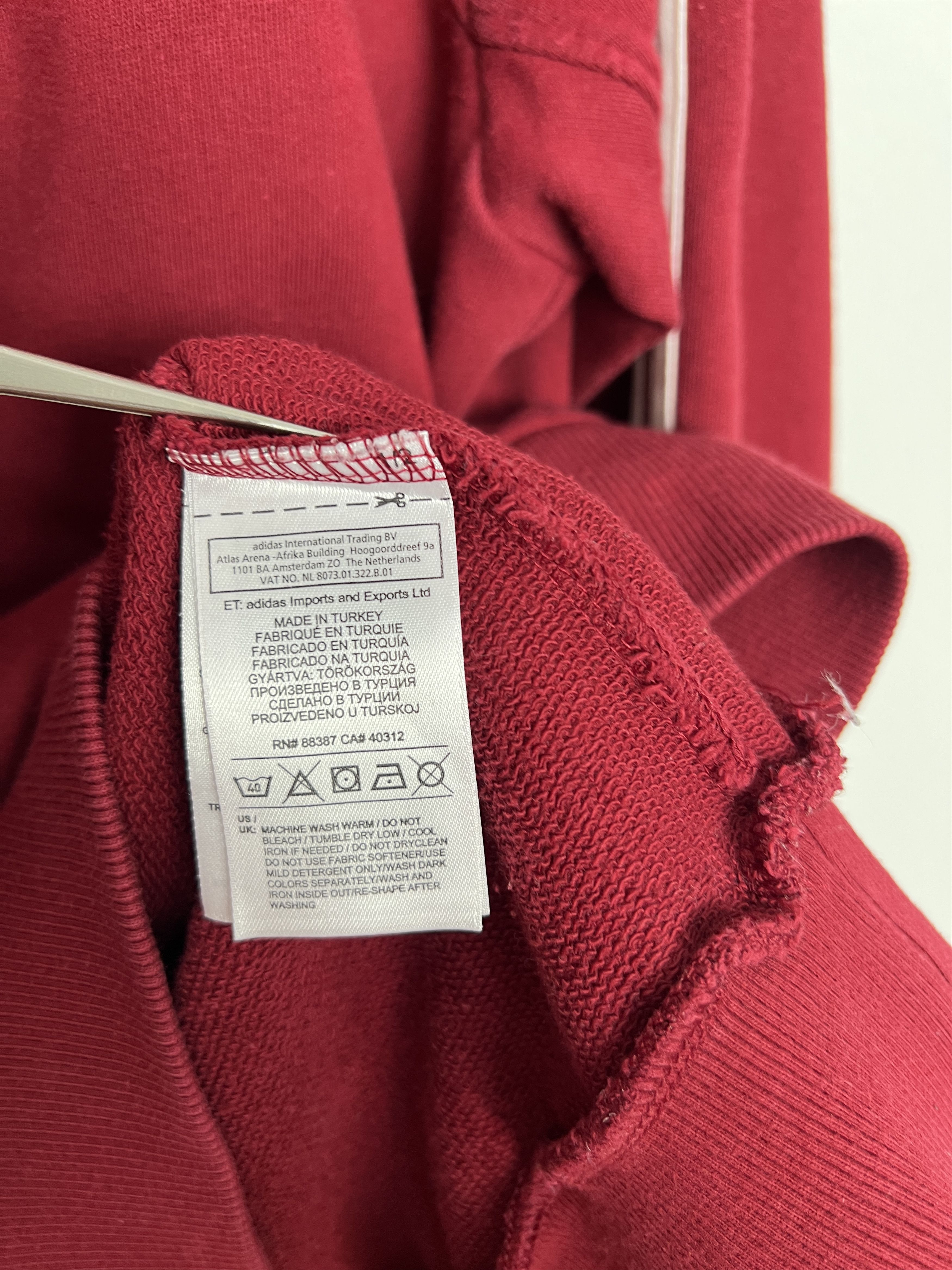 Adidas Vintage Hungary Football Sweatshirt Soccer Crewneck Track Size US M / EU 48-50 / 2 - 8 Thumbnail