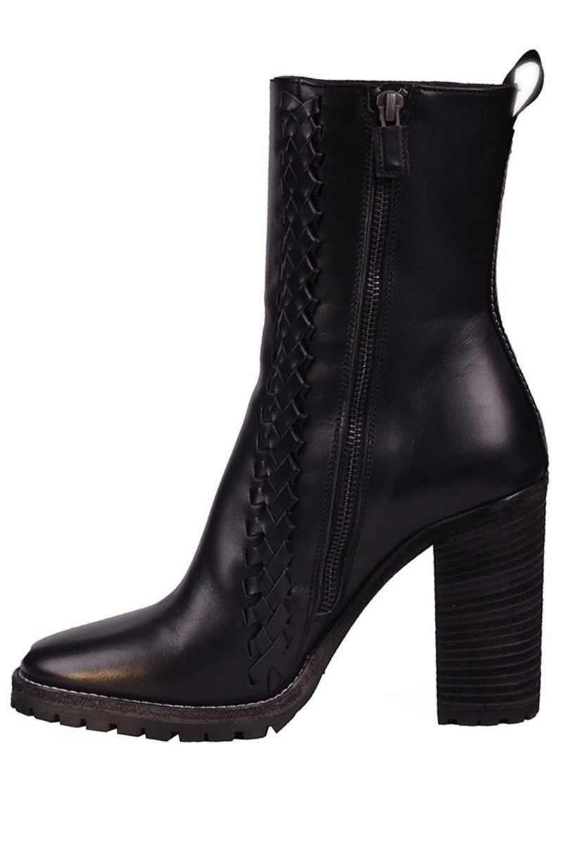 Haider Ackermann Last Size Haider Ackermann Leather Ankle Boots Size US 9 / IT 39 - 2 Thumbnail