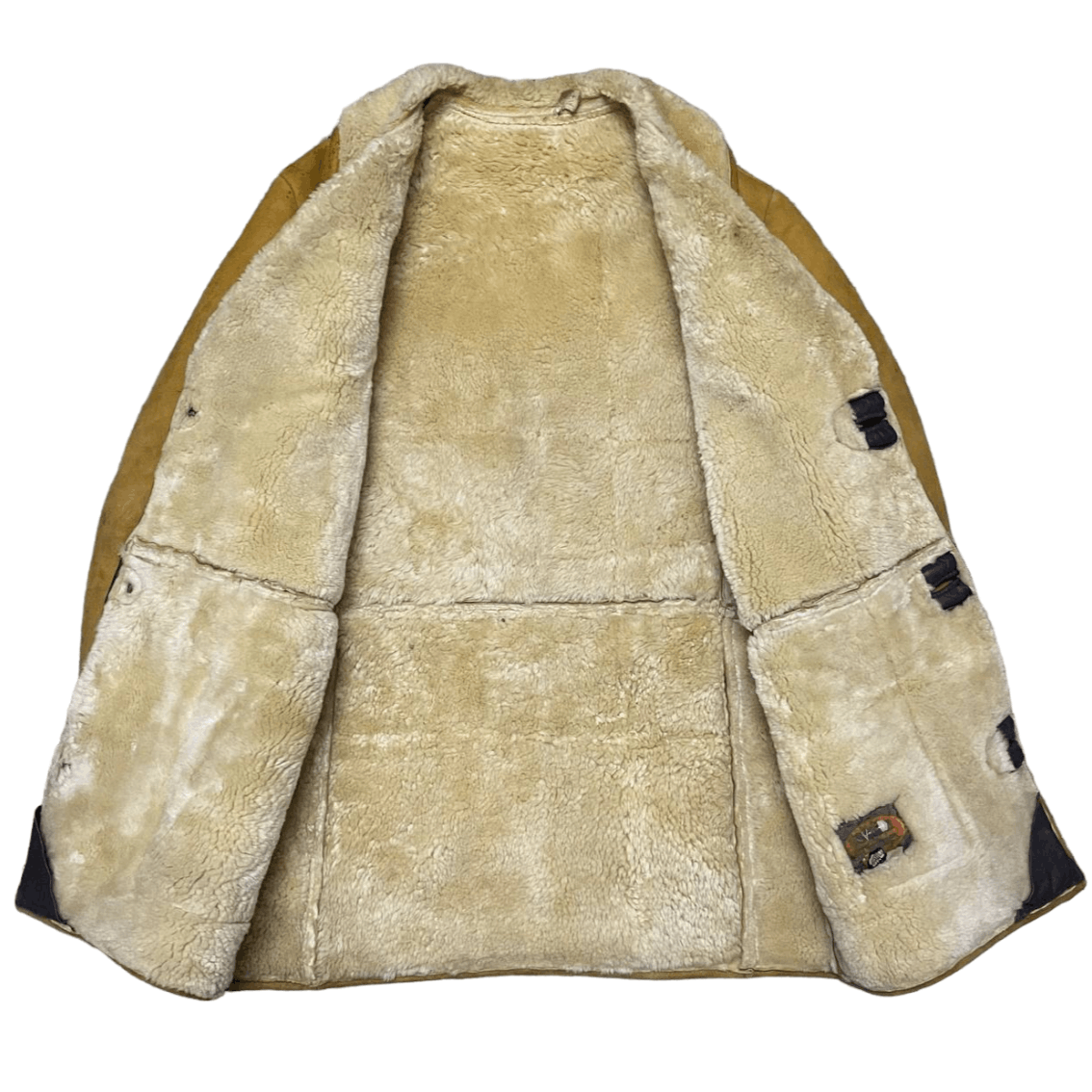 Vintage Vintage Sheepskin Leather Jacket Shearling Size US M / EU 48-50 / 2 - 8 Thumbnail