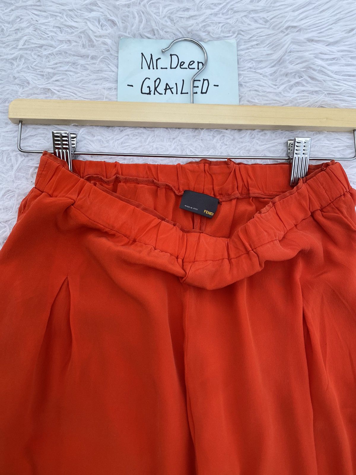 Fendi Rare Vintage FENDI Sheer Pants Size 27" / US 4 / IT 40 - 8 Thumbnail