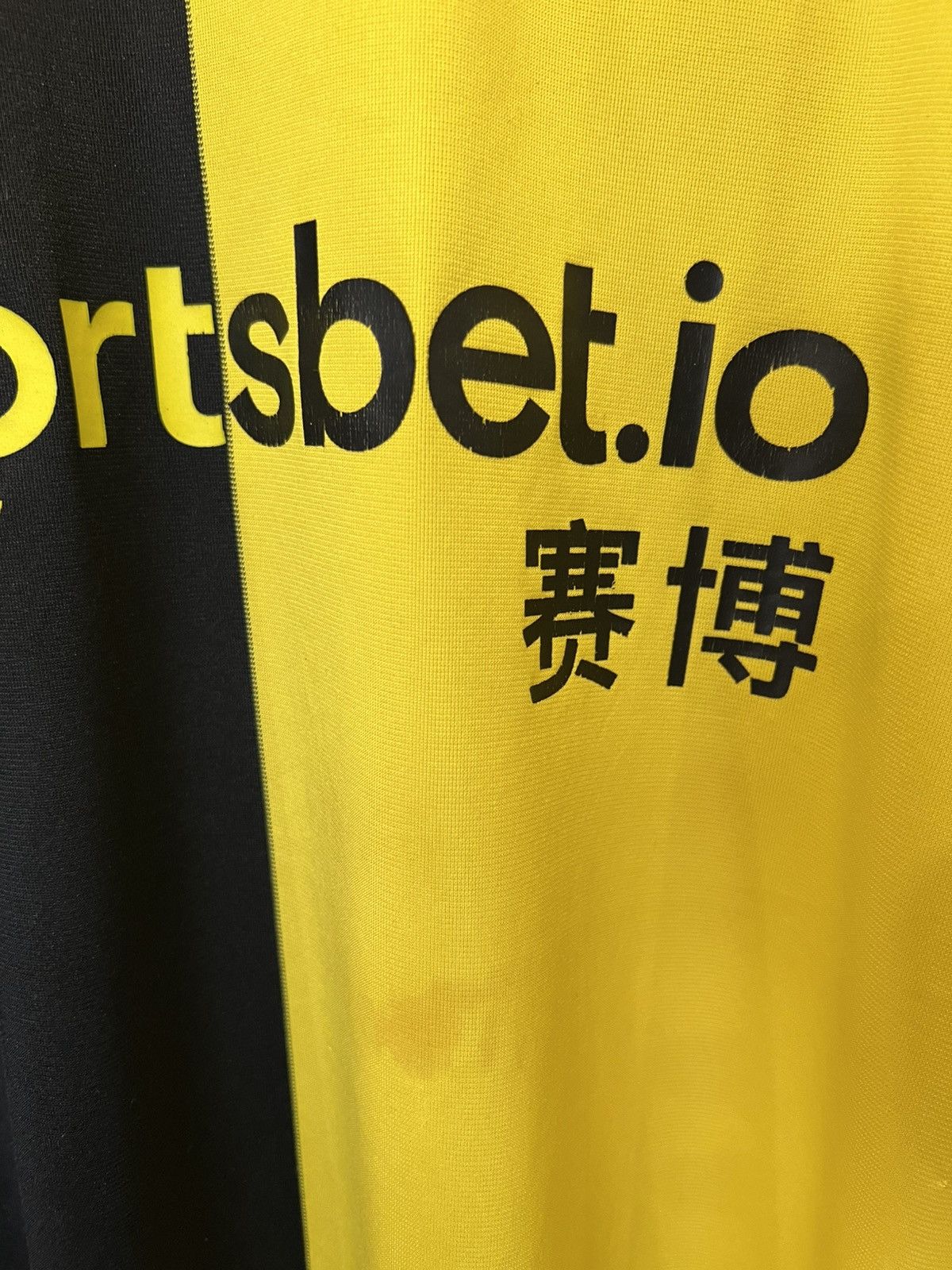Adidas Watford Adidas 2019/2020 Home Kit Soccer Jersey Football Size US L / EU 52-54 / 3 - 3 Thumbnail