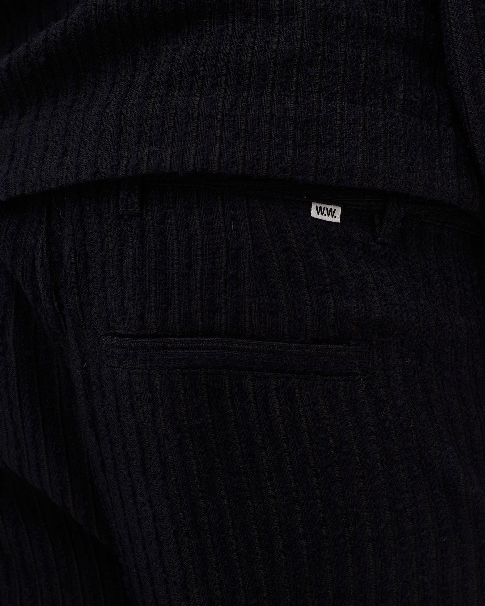 Wood Wood $320 - Stefan Boucle Stripe Trousers Size US 36 / EU 52 - 7 Thumbnail