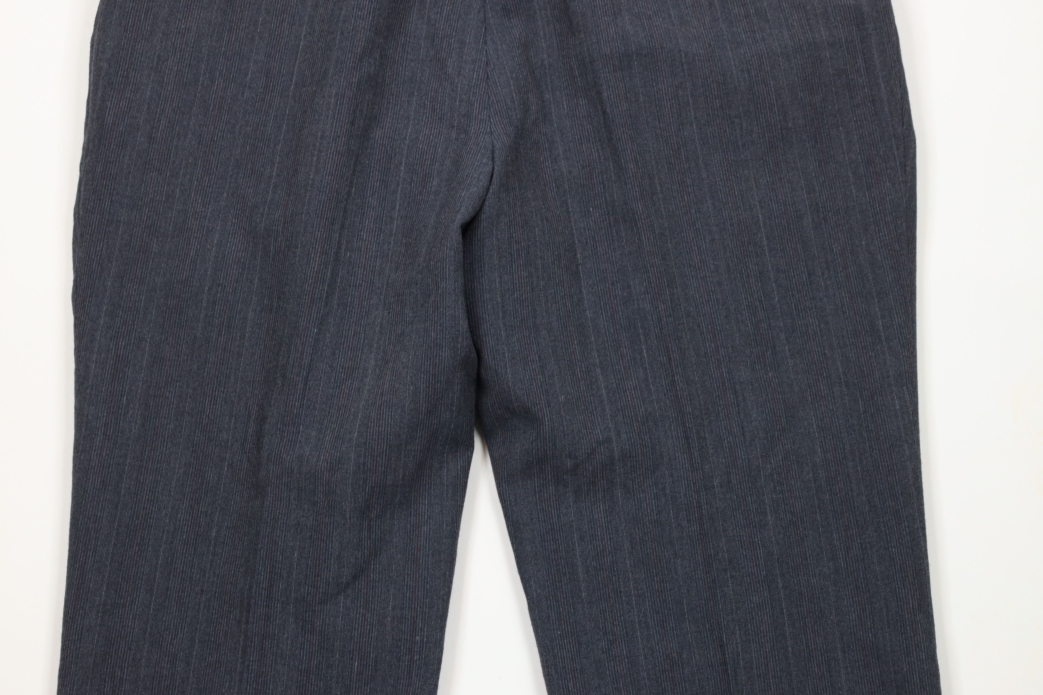 Vintage Vintage 70s Streetwear Wide Leg Chino Pants Trousers USA Size US 34 / EU 50 - 10 Thumbnail