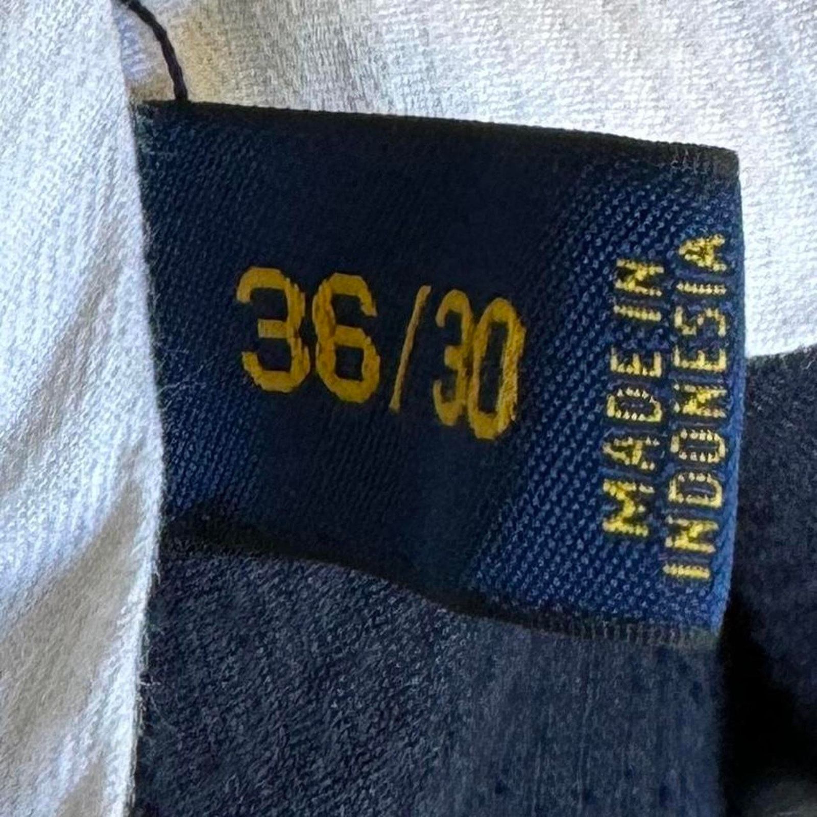Polo Ralph Lauren × Vintage Vintage Y2K Polo Ralph Lauren Navy Blue Corduroy Pants Size US 36 / EU 52 - 5 Thumbnail