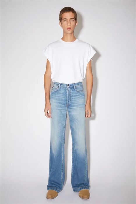 Acne Studios Acne Studios flared jeans | Grailed