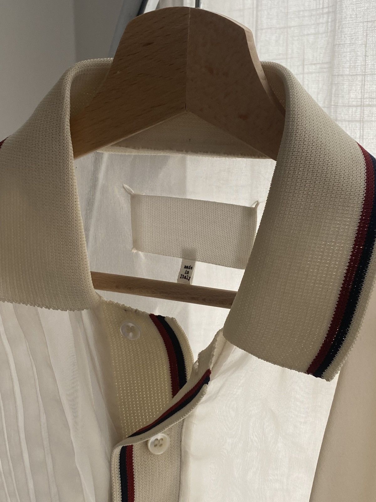 Maison Margiela Margiela Artisinal AW16/17 Deconstructed Polo Size S / US 4 / IT 40 - 2 Thumbnail