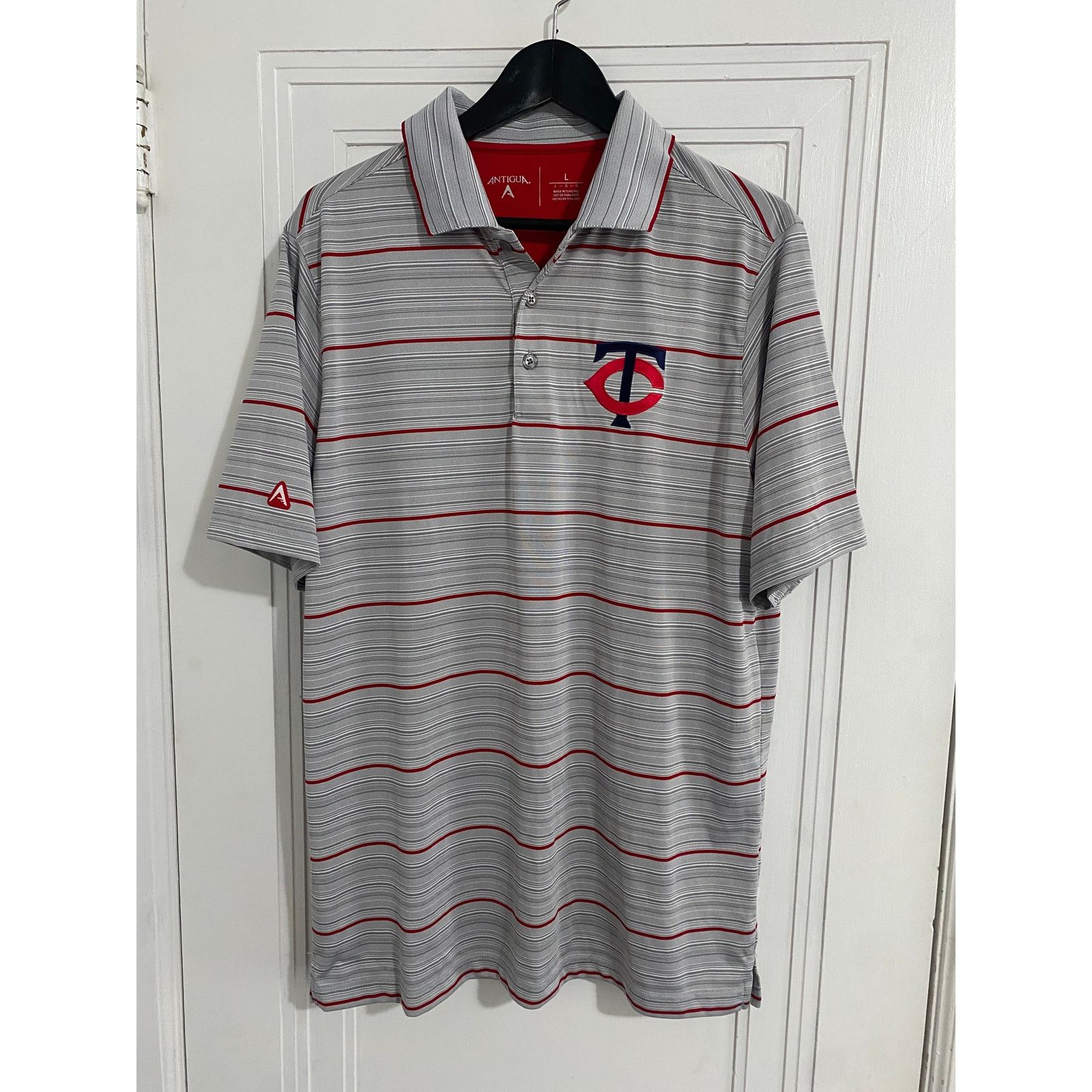 Antigua Minnesota Twins MLB Baseball Polo Men's Size Large Size US L / EU 52-54 / 3 - 1 Thumbnail