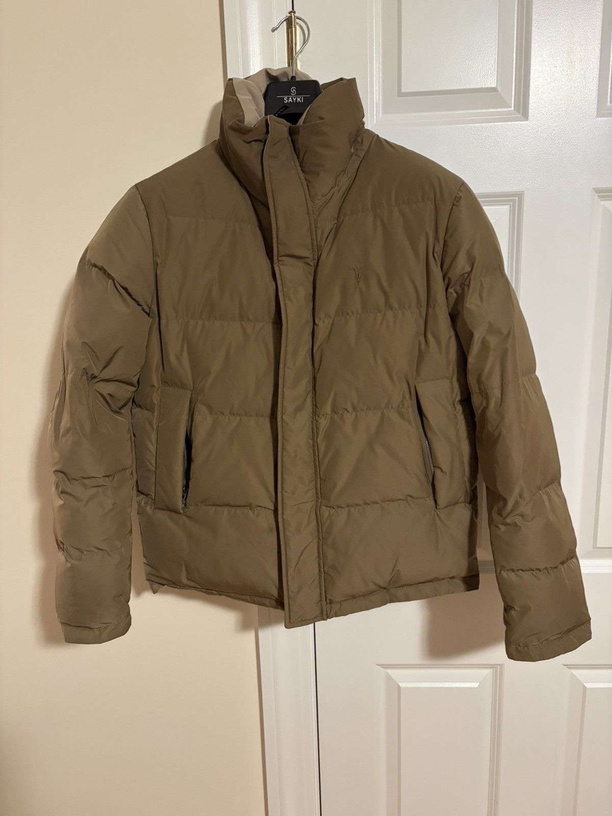 Allsaints Allsaints beige reversible puffer jacket Size US XS / EU 42 / 0 - 1 Thumbnail