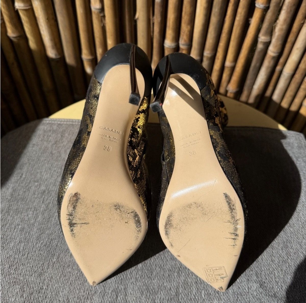 Casadei CASADEI stiletto ankle boots Size US 8 / IT 38 - 6 Thumbnail