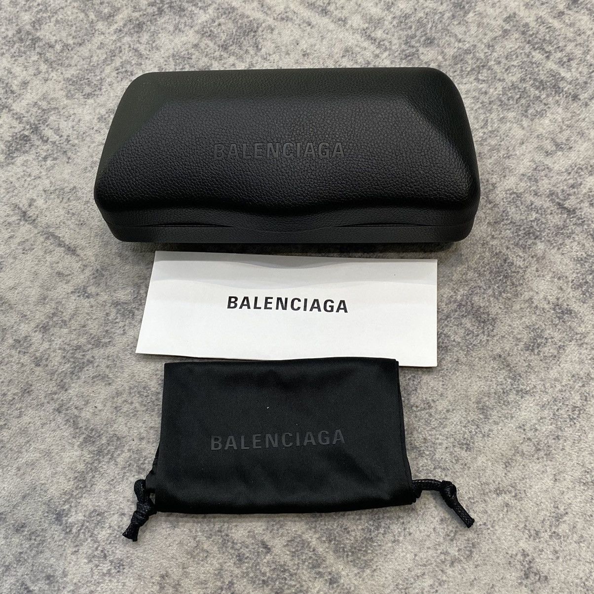 Balenciaga Balenciaga BB0096S 001 Size ONE SIZE - 9 Thumbnail