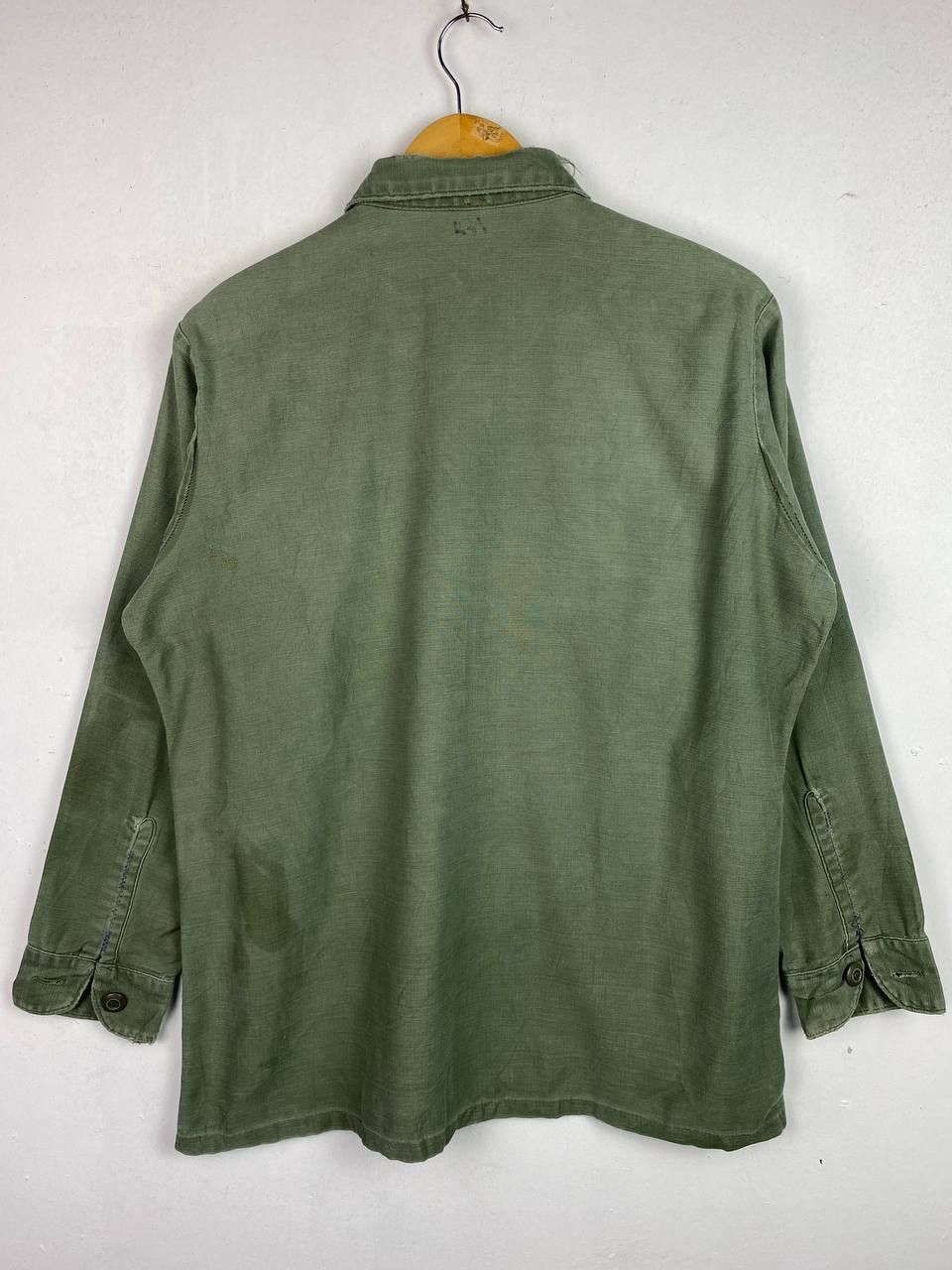 Vintage vintage us army usmc og jacket distressed Size US L / EU 52-54 / 3 - 13 Thumbnail