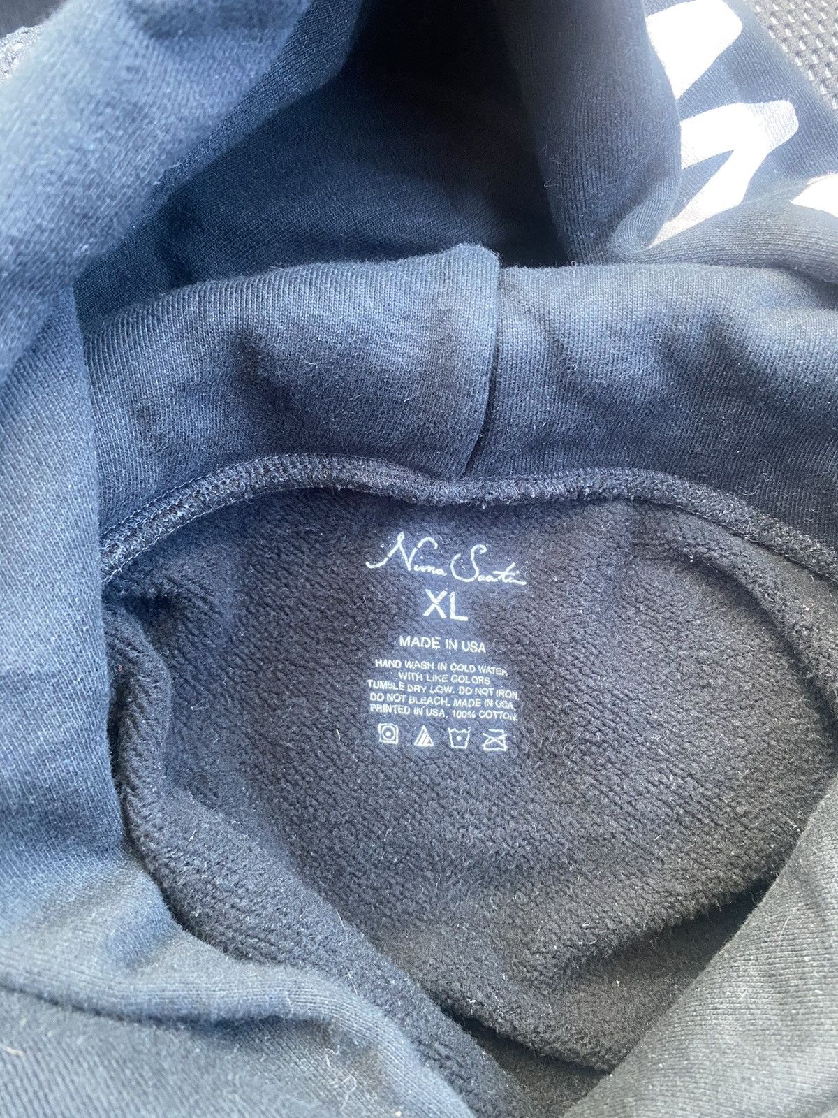 Other Nima Barb Wire Hoodie Size US XL / EU 56 / 4 - 6 Thumbnail