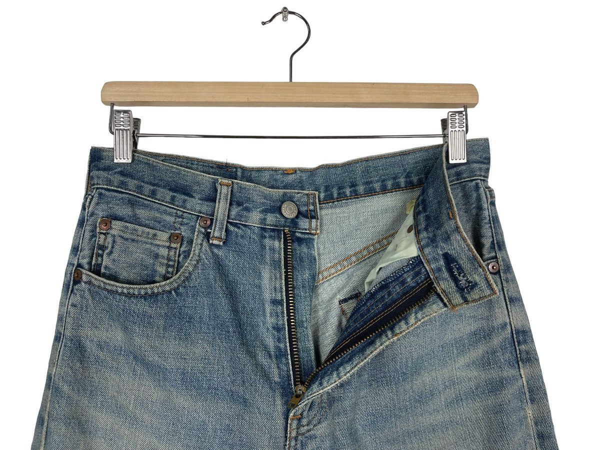 Levi's × Levi's Vintage Clothing Levis Zipper Fly Faded Blue Big E Flare Jeans Size US 30 / EU 46 - 11 Thumbnail