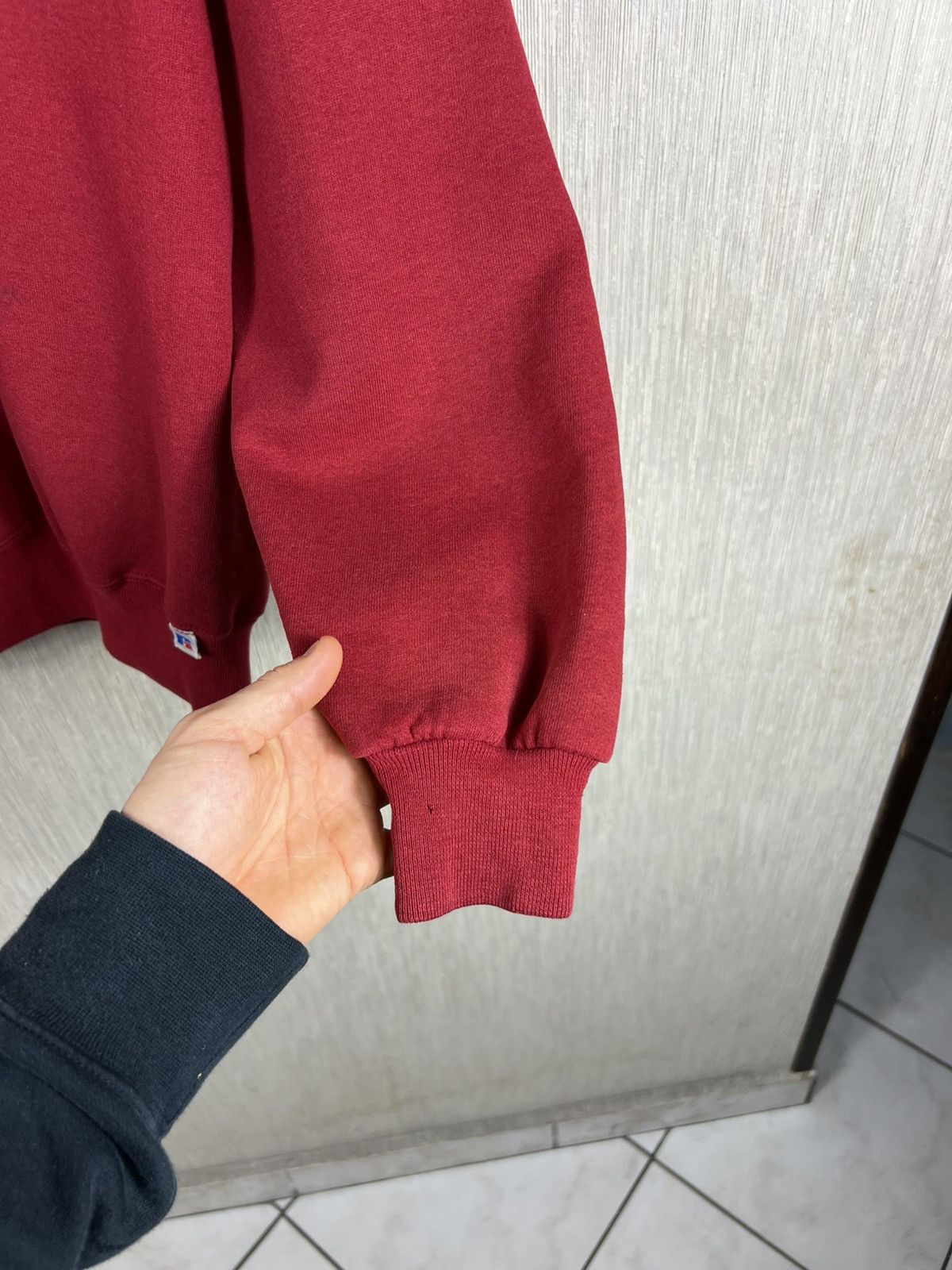 Russell Athletic Vintage Russell Atletic college spellout stanford crewneck Size US M / EU 48-50 / 2 - 15 Thumbnail