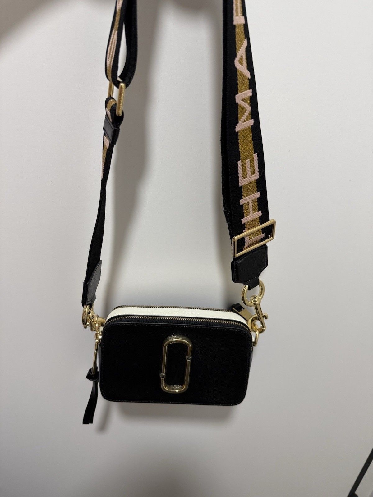 Marc Jacobs Marc Jacobs The Snapshot Camera Bag Crossbody Womens Leather Size ONE SIZE - 6 Thumbnail