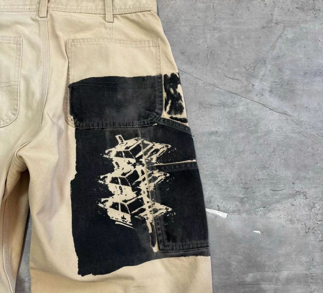 Enfants Riches Deprimes enfants riches deprimes patch work pants Size US 30 / EU 46 - 6 Thumbnail