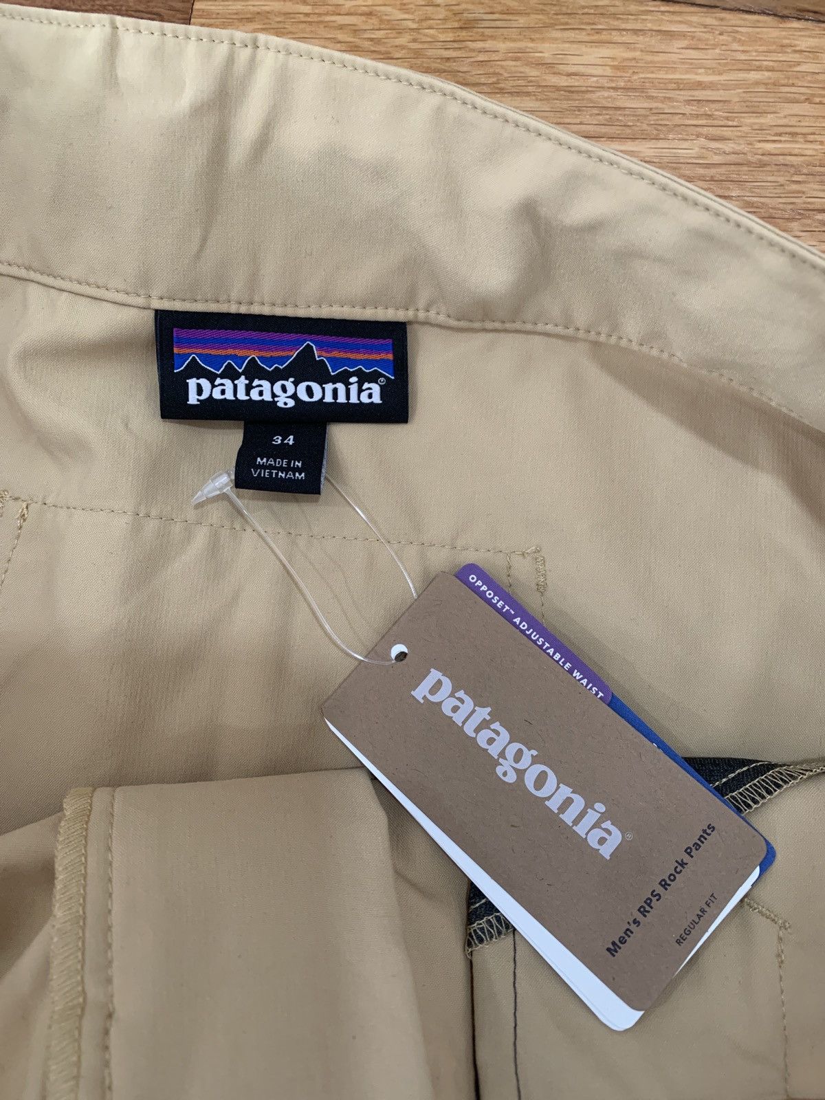 Patagonia Patagonia - RPS Rock Pants Regular Fit - Pronghorn Tan - 34 Size US 34 / EU 50 - 3 Thumbnail