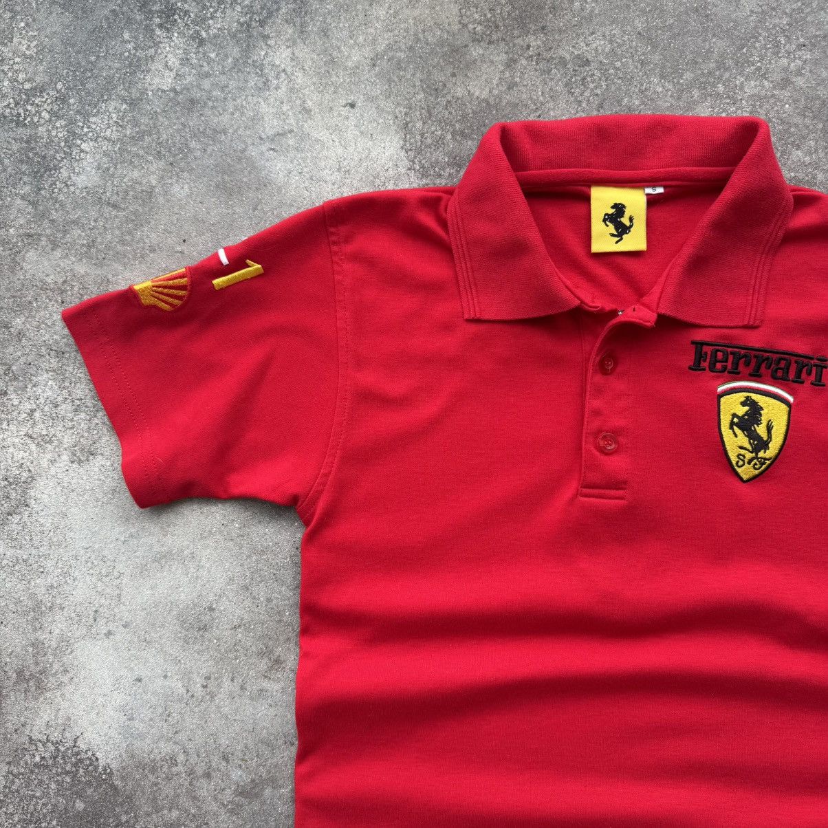 Ferrari Ferrari Formula 1 Vintage Racing F1 NASCAR T-Shirt Size US S / EU 44-46 / 1 - 5 Thumbnail