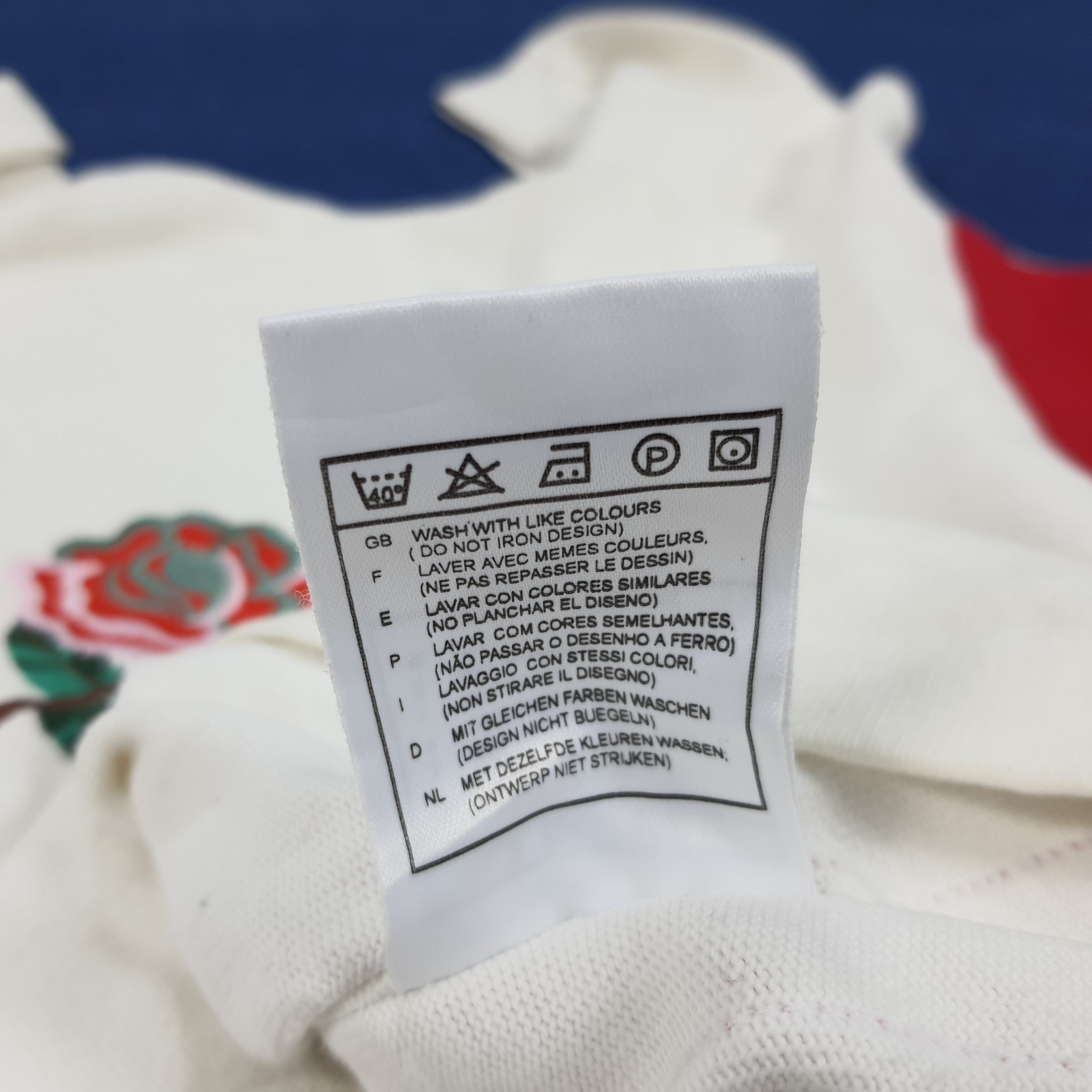 Nike × Vintage Vintage Nike Cellnet Roses 90s Polo Long Sleeve Shirt Size US XL / EU 56 / 4 - 10 Thumbnail
