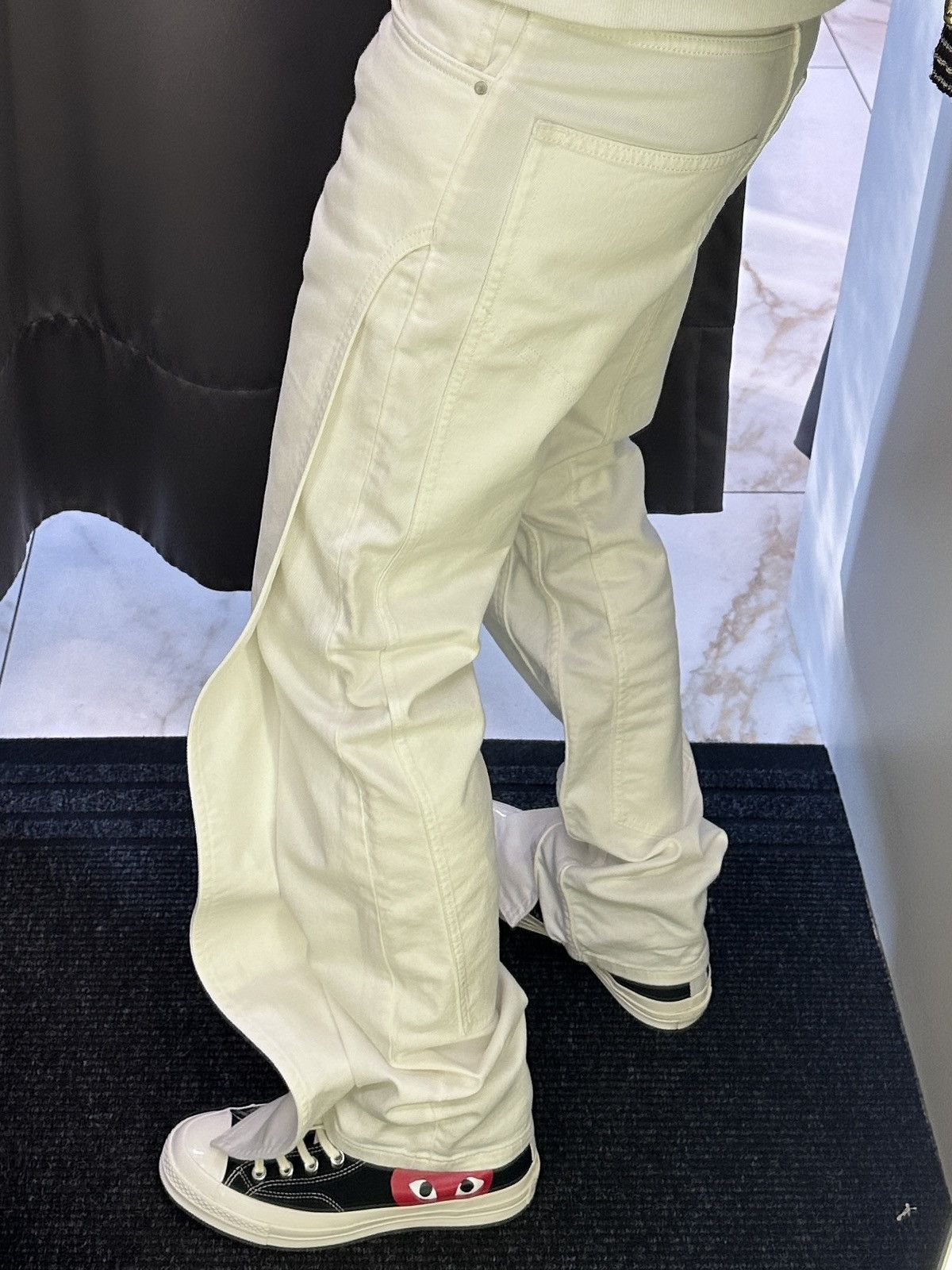 Y/Project Y/Project Front Panel Denim Size US 30 / EU 46 - 1 Thumbnail