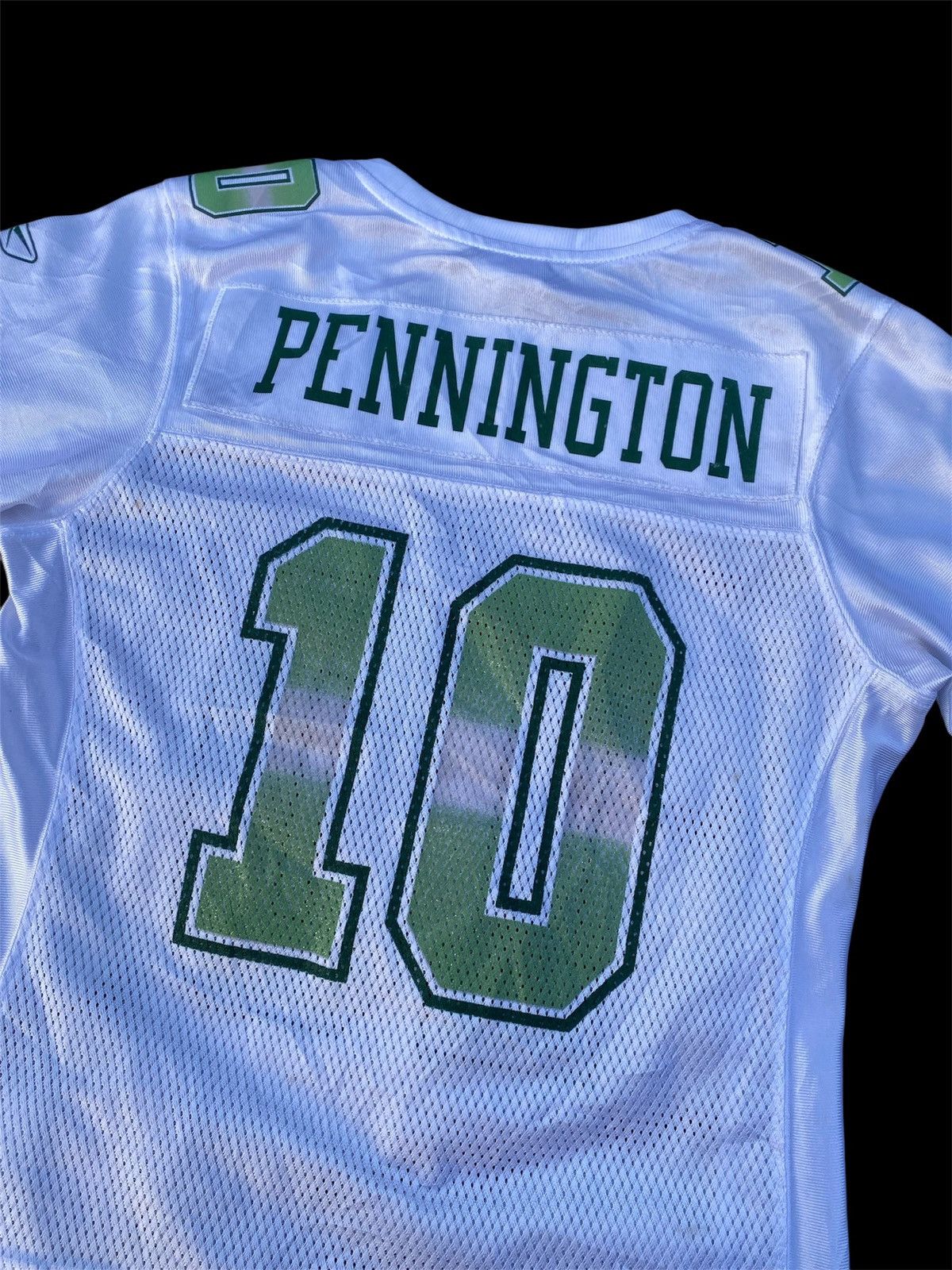 NFL × Reebok × Vintage New York Jets #10 PENNINGTON NFL Jersey Reebok Size US S / EU 44-46 / 1 - 7 Thumbnail