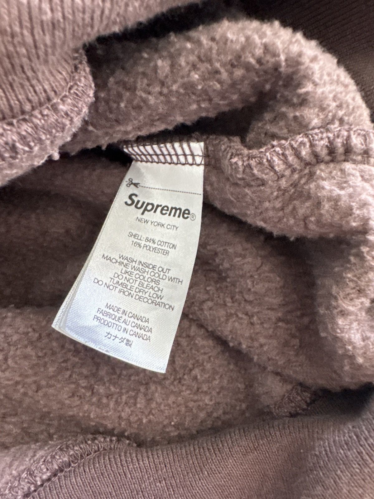 Supreme Supreme SS24 Gradient Hooded Sweatshirt Brown Size US M / EU 48-50 / 2 - 5 Thumbnail