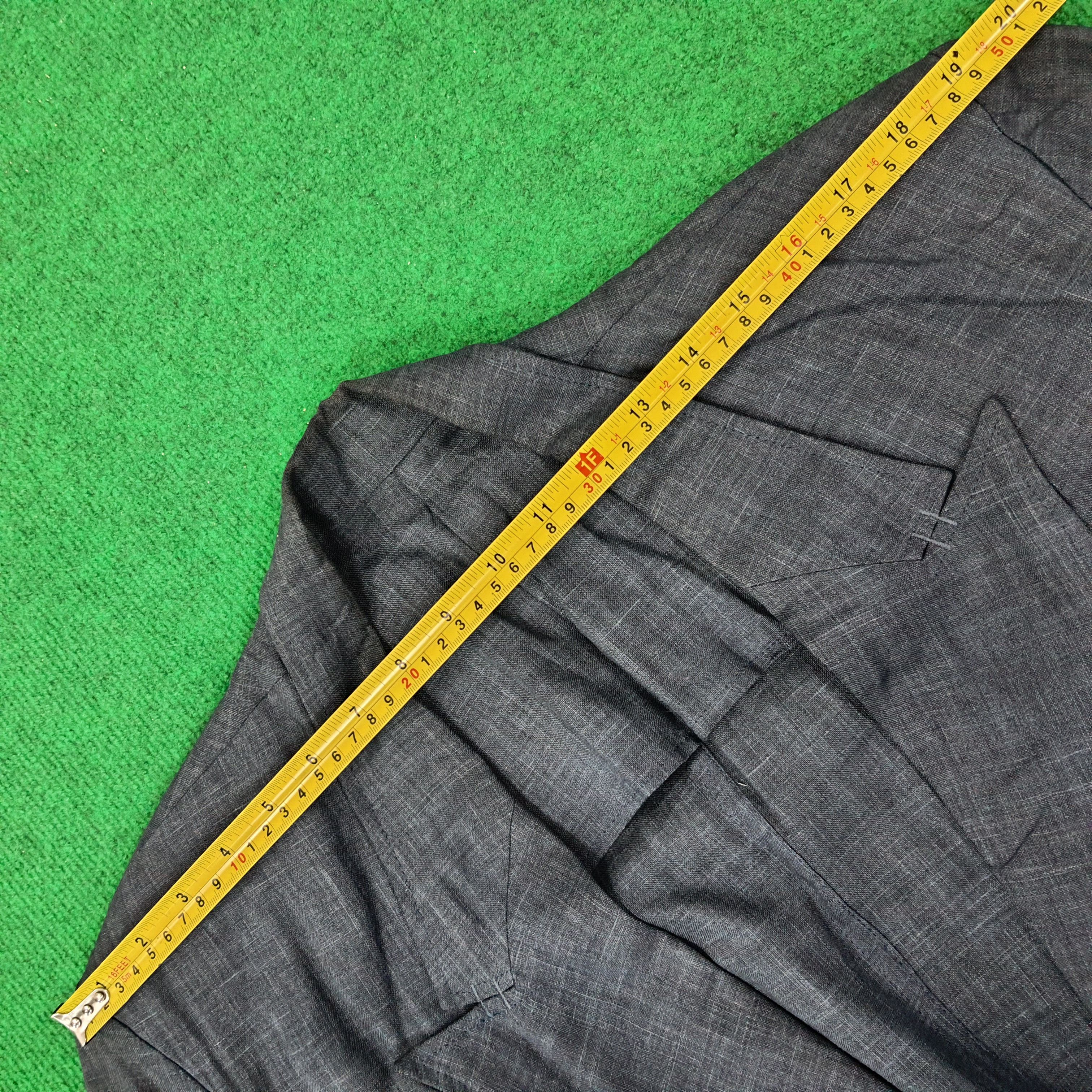 Japanese Brand Vintage Y's Yohji Yamamoto Designer Blazer C229N2 Size US L / EU 52-54 / 3 - 9 Thumbnail